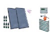 Solar thermal set without cylinder